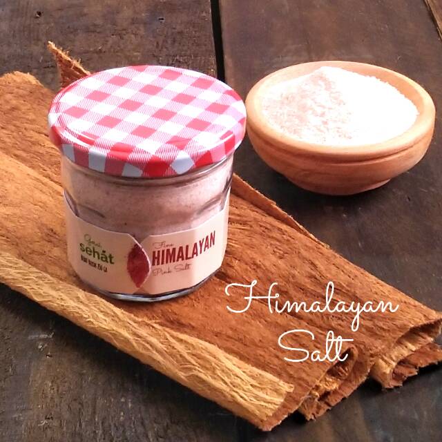

Garam Himalaya 100 gr Jar/Himalayan pink salt/Himalayan fine salt