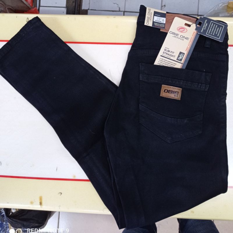 CELANA JEANS HITAM PRIA / CELANA PENSIL HITAM PRIA / CELANA SKINNY PRIA 27 sampai 32