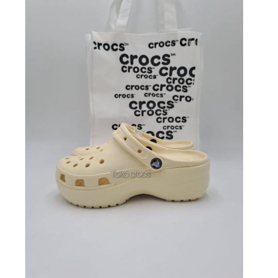 high platform crocs