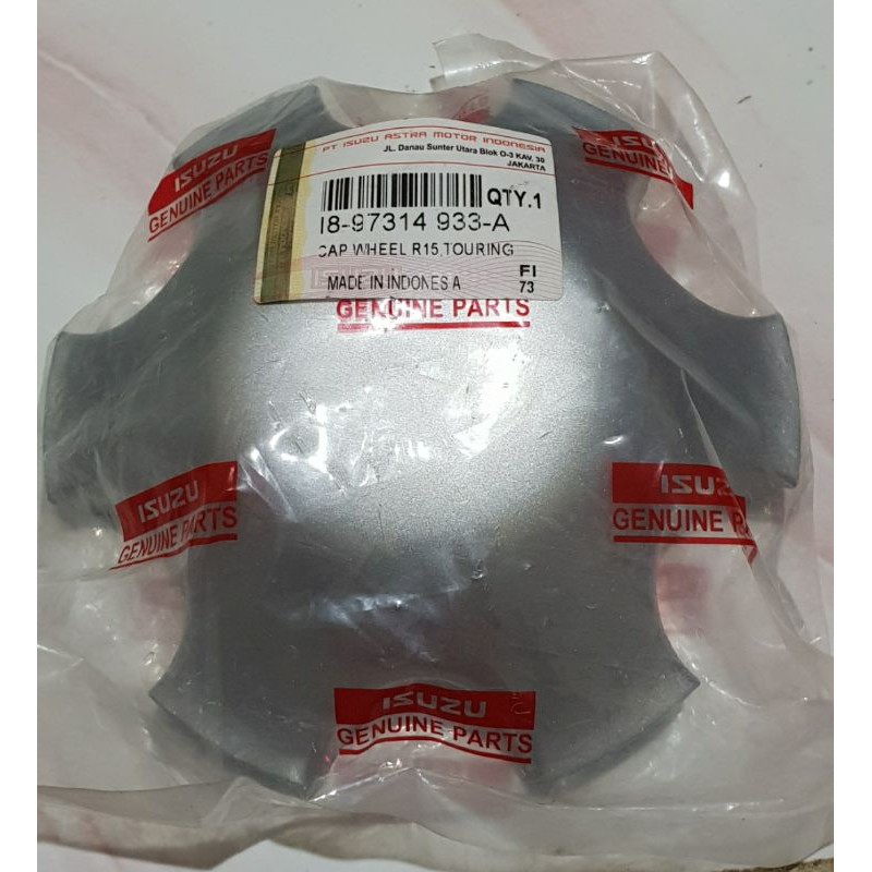 Wheel Dop R 15 untuk velg Isuzu Panther Kapsul 2008 ke atas