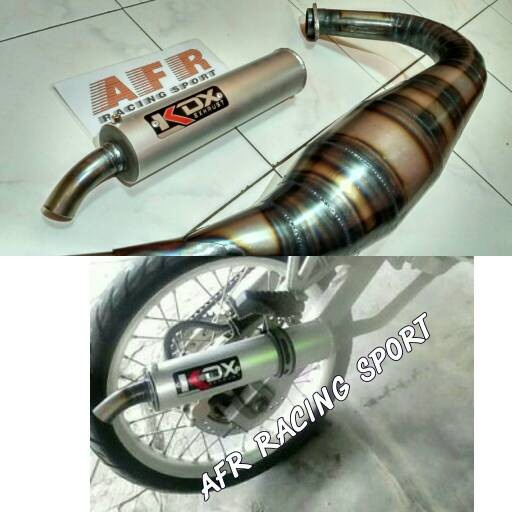 Knalpot KDX Ninja R/SS & RR