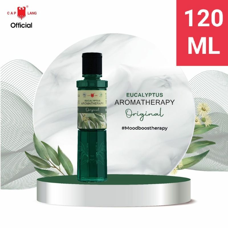 minyak ekaliptus caplang aromaterapi original