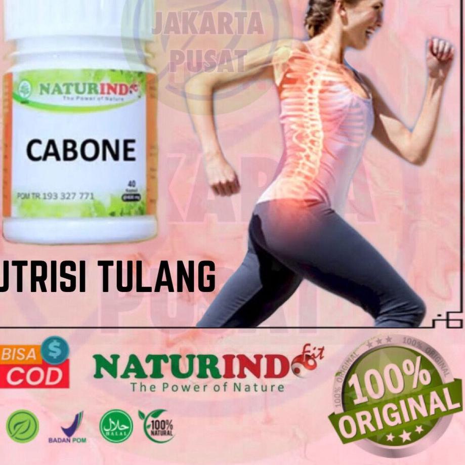 

jcjc Suplemen Nutrisi Tulang Cabone Naturindo ➙↔ ➯ (Terbatas)