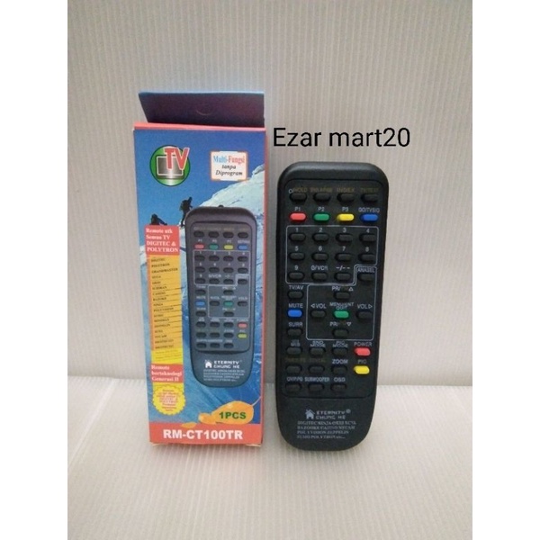 REMOTE TV POLYTRON DIGITEC/MINIMAX NINJA