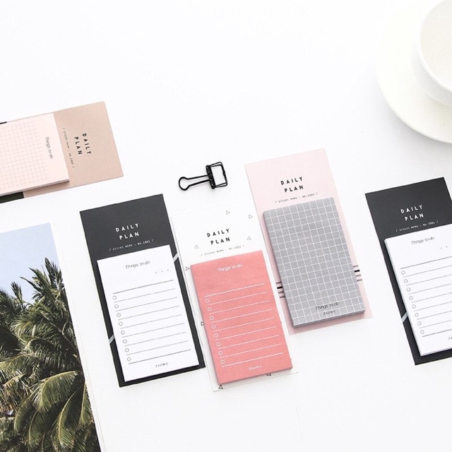 

50 lembar sticky note for daily planner