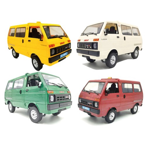 WPL D42 rc car minibus HIJET 1980 2.4ghz full propo