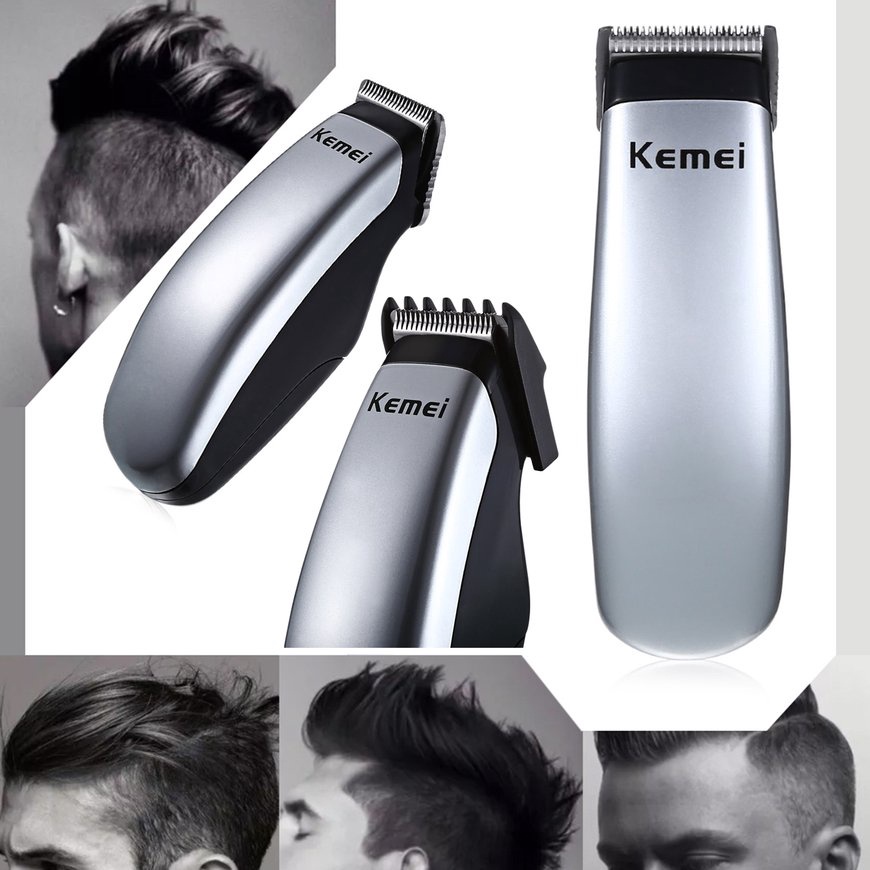 GROSIR Kemei KM-666 Isi 120 Pcs Dus Karton Mini Hair Clipper Trimmer Cukur Rambut