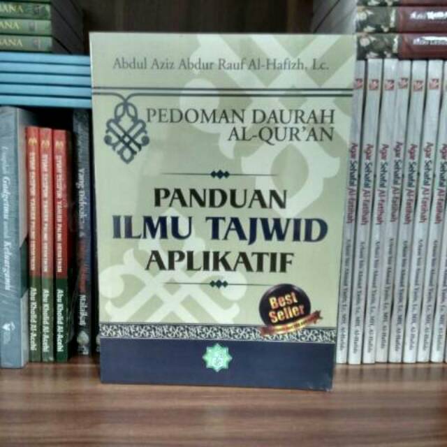 Jual Pedoman Daurah Al Qur'an, Panduan Ilmu Tajwid Aplikatif Indonesia ...