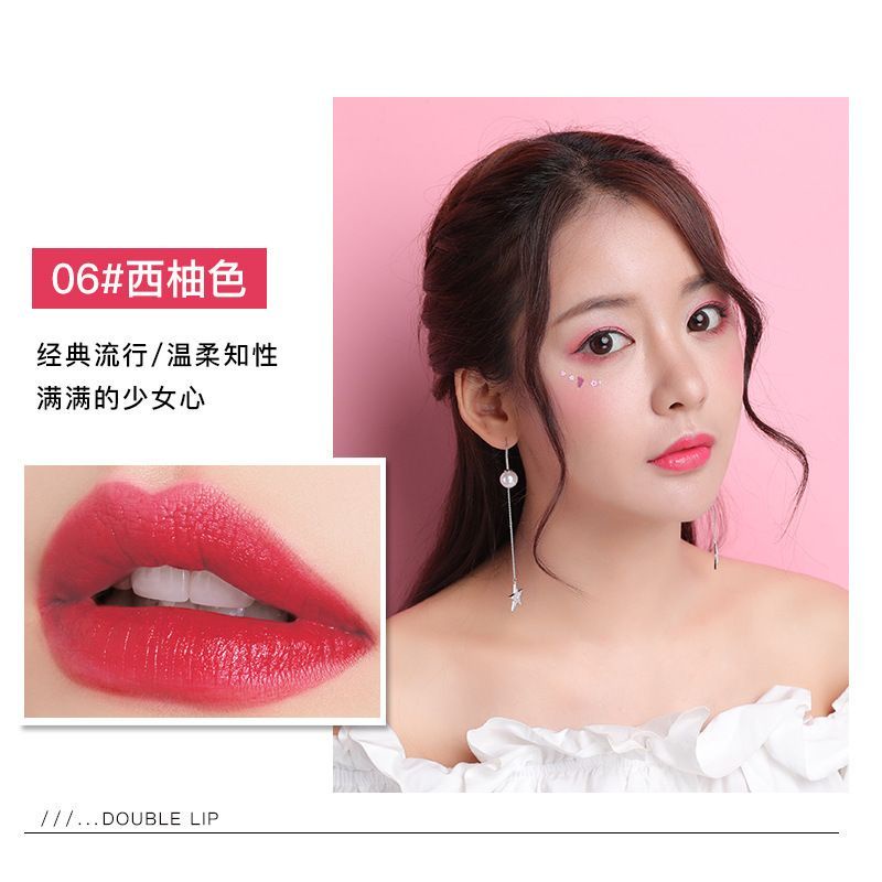 Medan Termurah Lipstik 2in1 Lipstick Oulisi