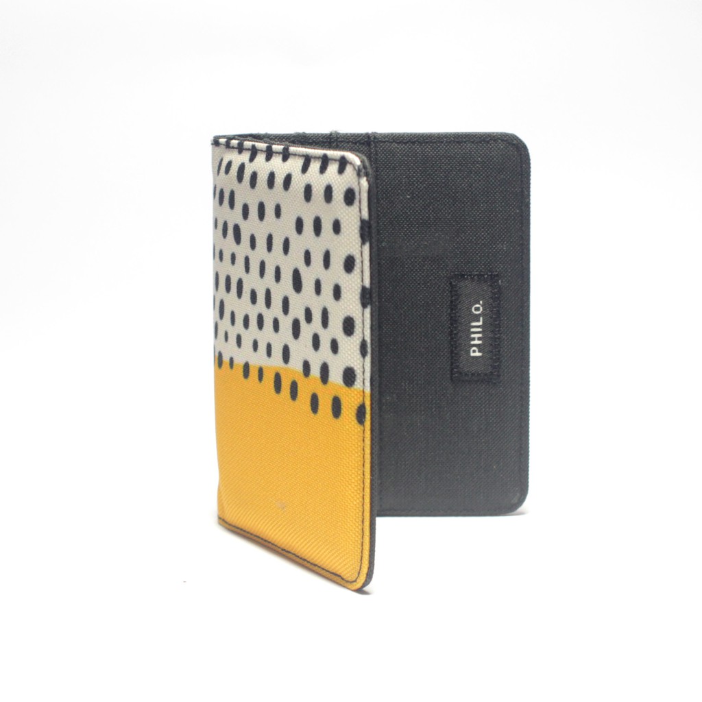 dompet kartu kain simpel model lipat 8 slot kartu card wallet PHWL953