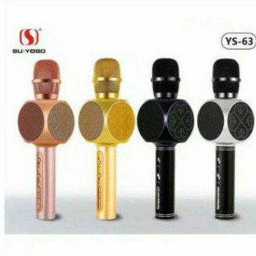 mic SU-YOSD YS-63 bluetooth karaoke microphone smule original