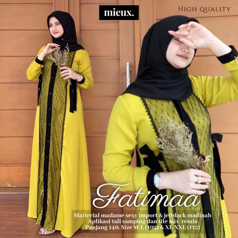 Fatimaa Abaya By Mieux