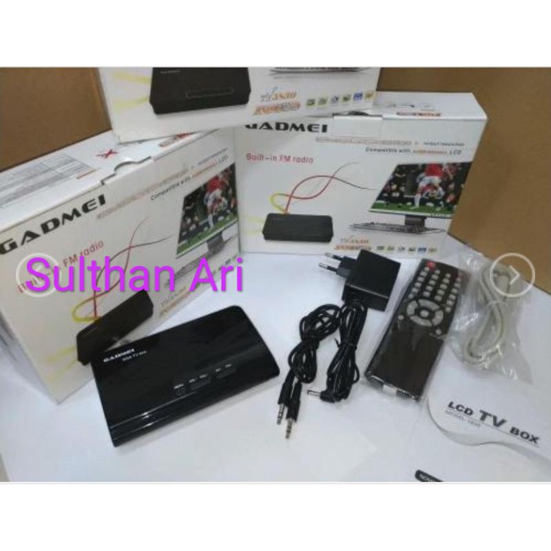 TV Tuner Gadmei 5830 New