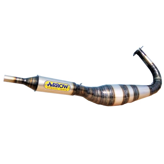 Knalpot RX King kolong telo 3v3 Arrow bahan plat galvanis kualitas pilihan