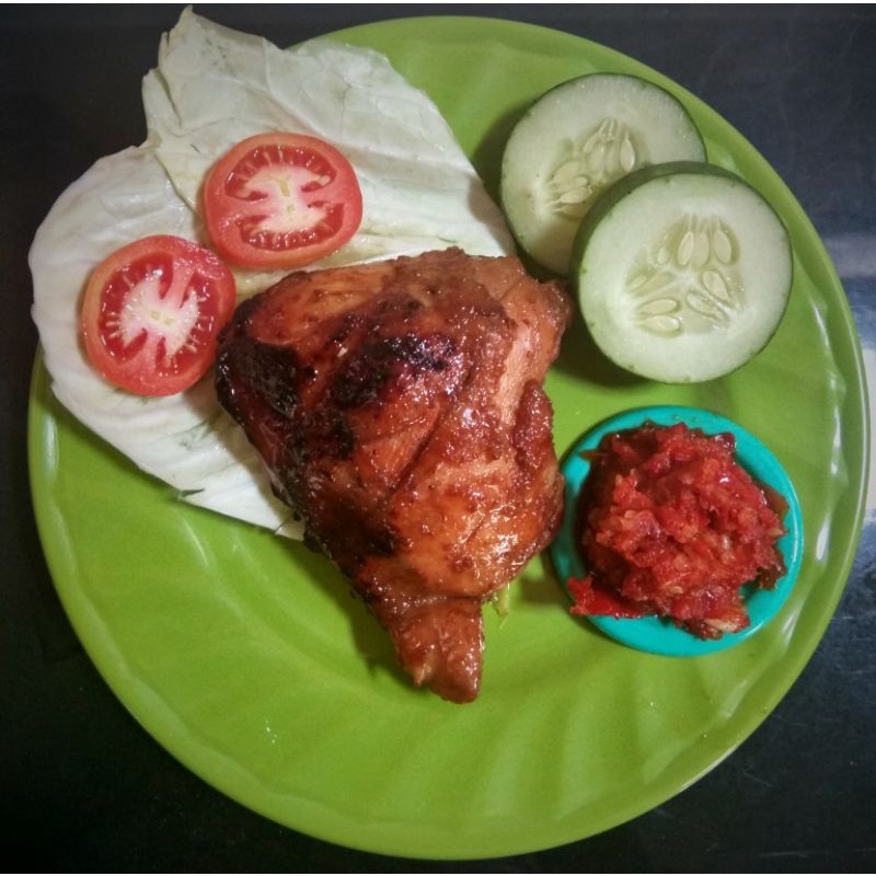 

Ayam Bakar Frozen Paha Atas (1 KG)