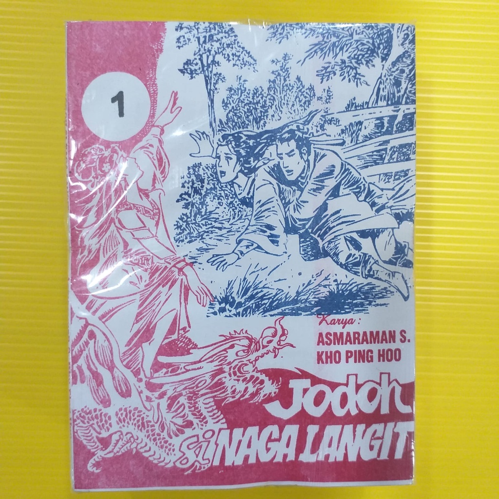 Kho Ping Hoo "Jodoh Si Naga Langit (1-16) tamat - Kho Ping Hoo"