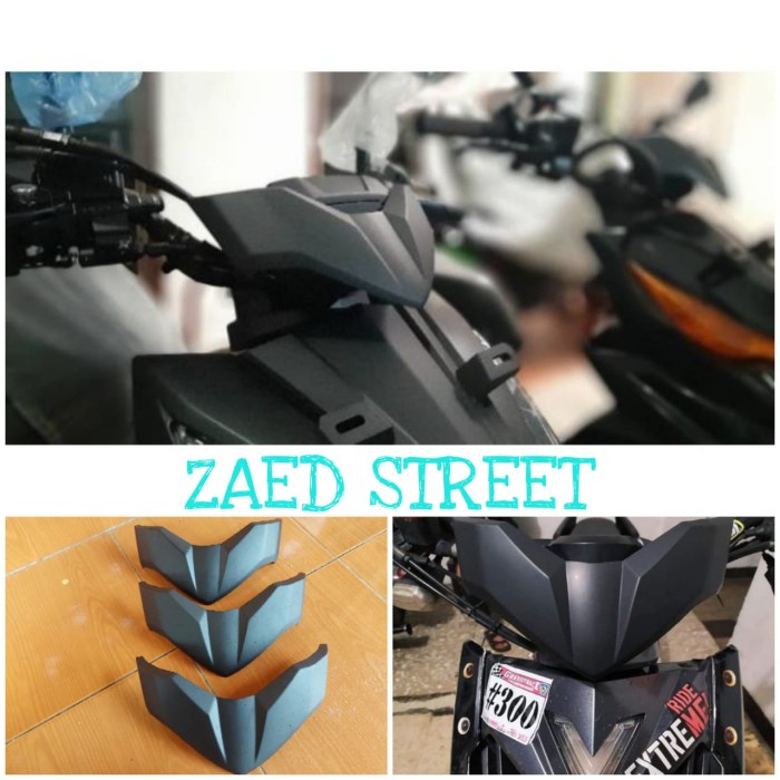 Visor Custom Beat Street