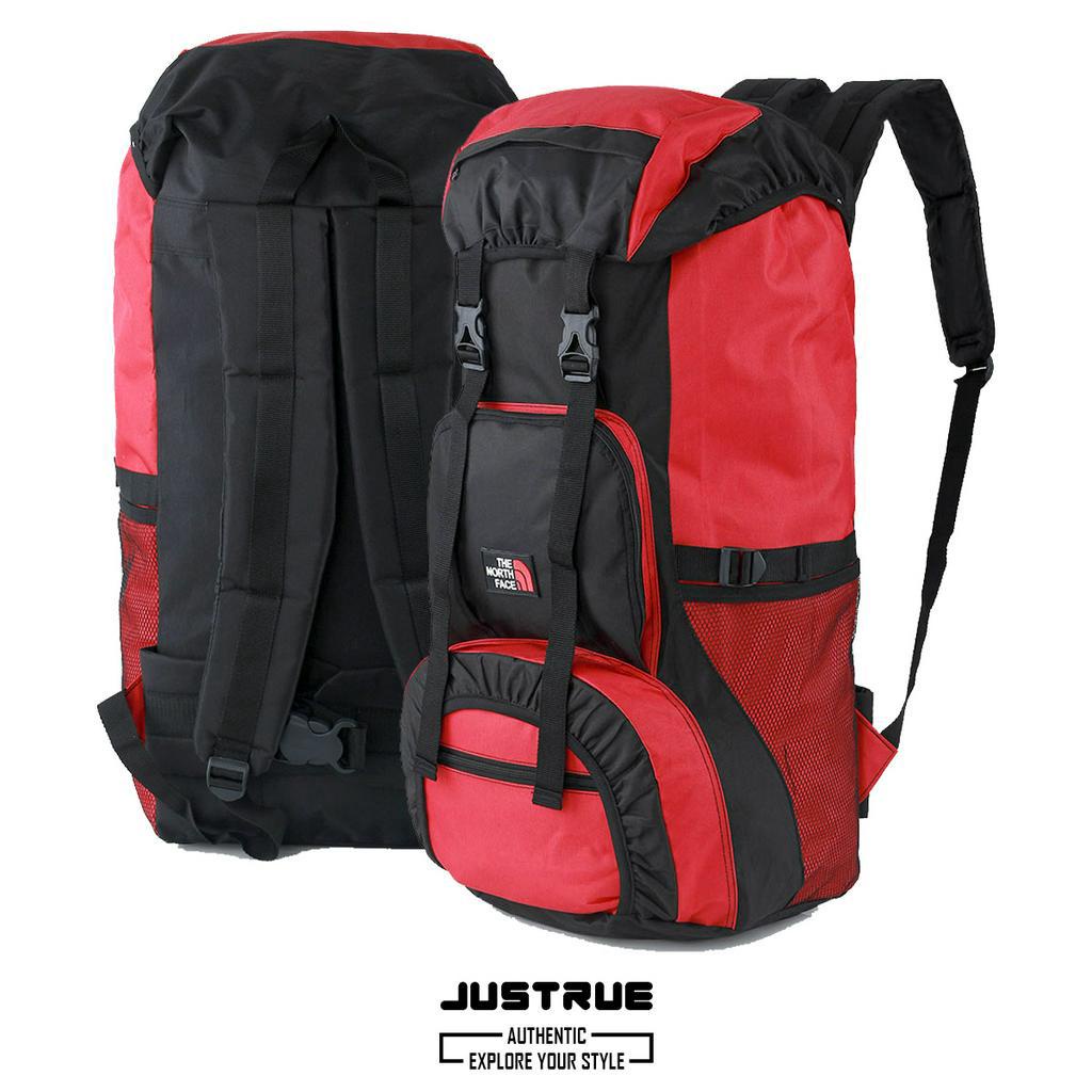 Tas Gunung 60 Liter Ransel Keril 60L Merah 118