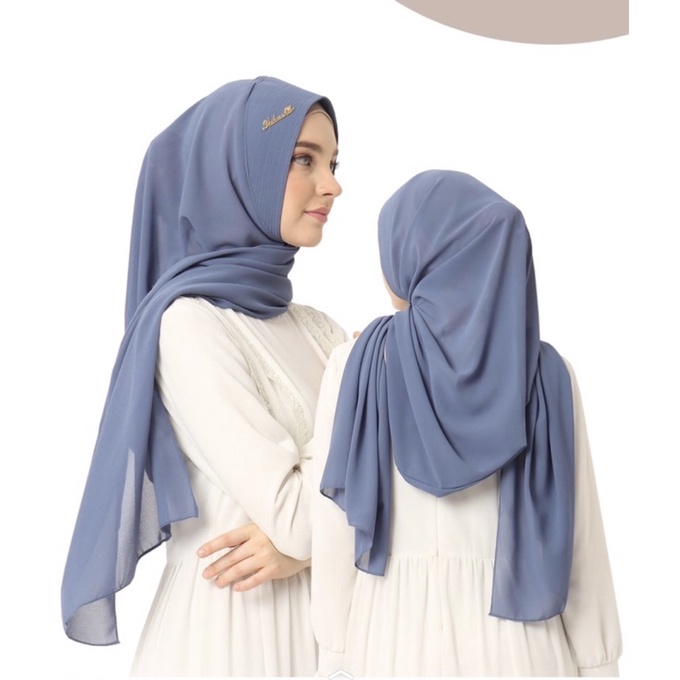 VALENSHA | PASMINA HOODIE PLAT BESI