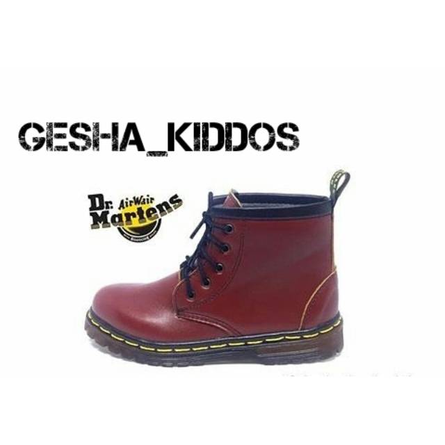 Sepatu docmart anak