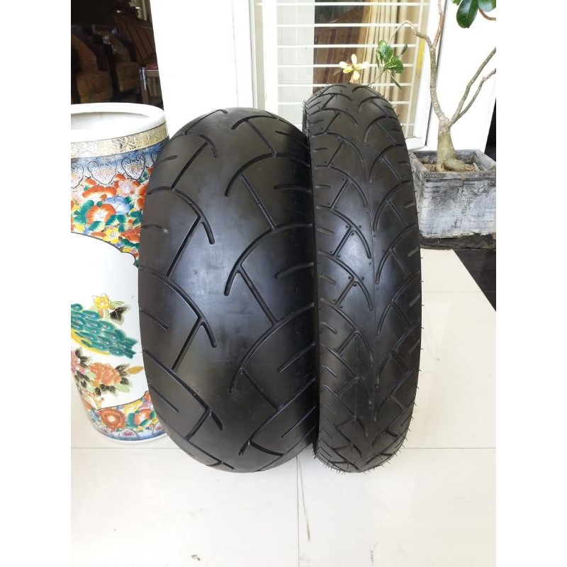 Ban metzeler marathon 120-70 ring 21 240-40 ring 18 not vee rubber harley davidson fatboy custom