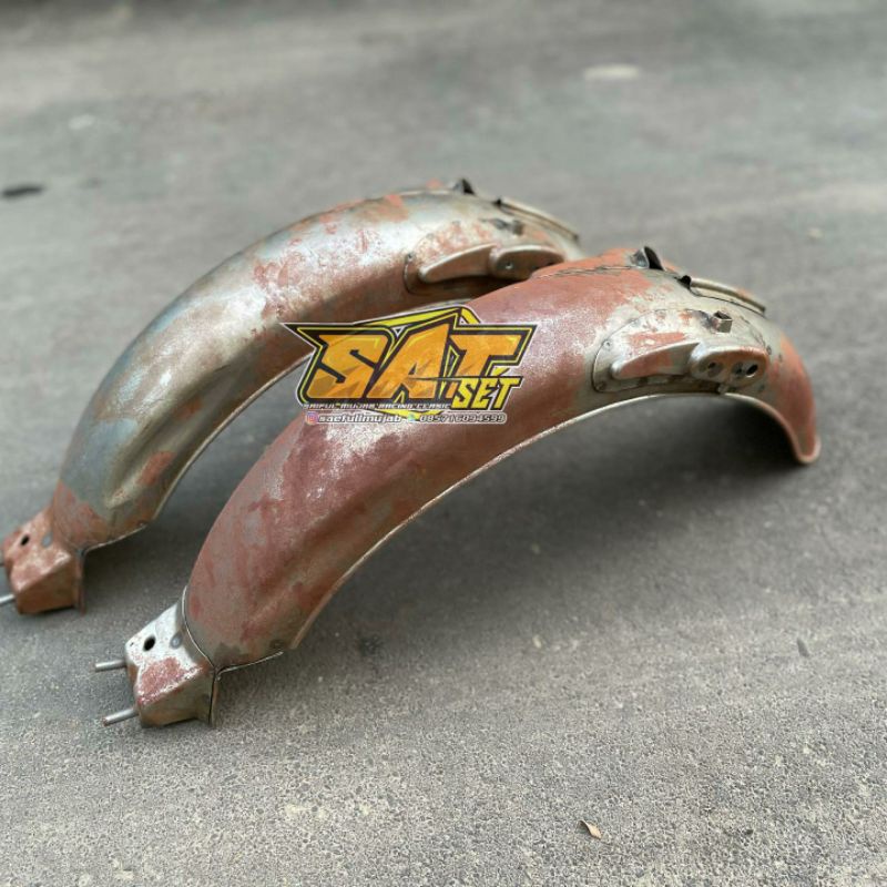 slebor spakbor belakang honda cb125 full pres kudus bukan nganjuk bandung bojonegoro