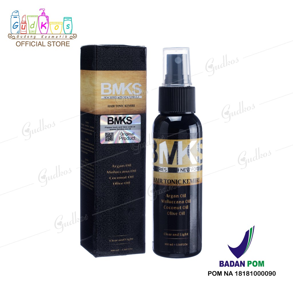 BMKS Hair Tonic Kemiri BPOM