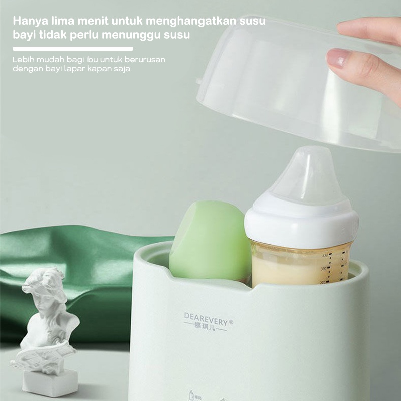 Twin Bottle Warmer / Baby Feeding Bottle Warmer / Penghangat Botol / steril botol susu warmer heater / penghangat susu bayi / Pemanas Asi