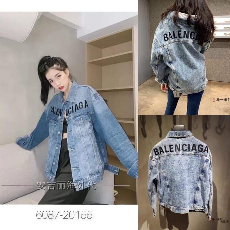 jaket balenciaga premium