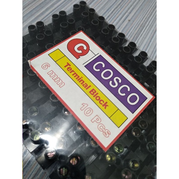 Terminal Blok/Terminal Kristin/Terminal Kabel Cosco 6mm