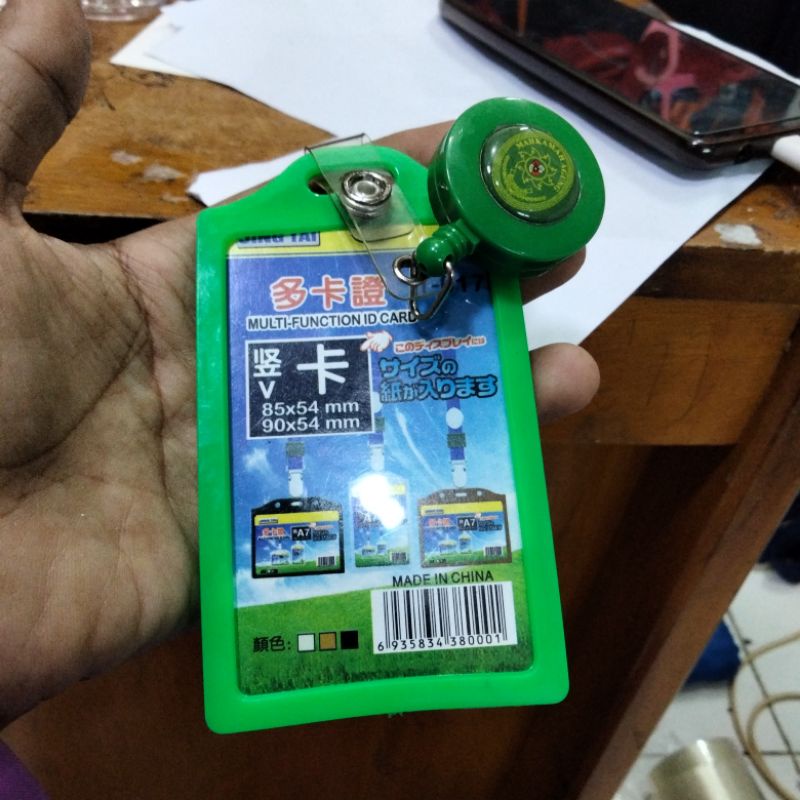 

Yoyo Cashing Id Card Logo Mahkamah Agung RI