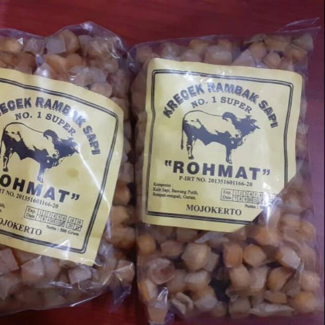 

krecek rambak kotak dadu