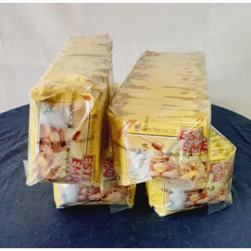 

STMJ KEMASAN PAK SIDO MUNCUL ISI 30 SACHET