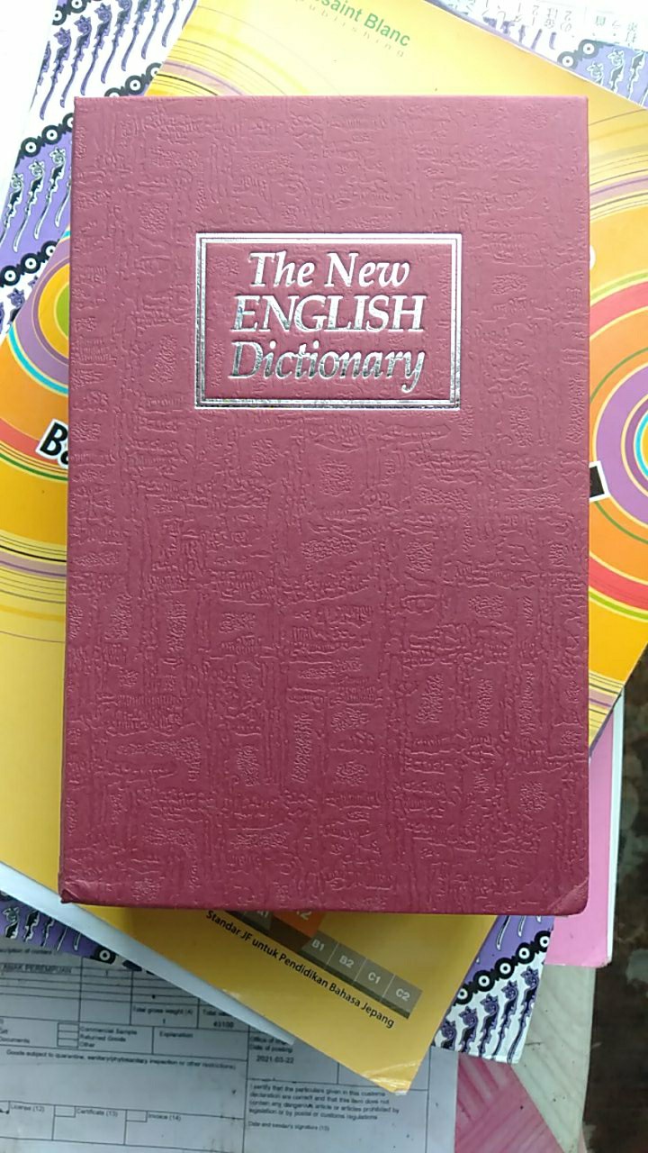 Brankas Buku + Kunci Gembok Brankas Buku + Kunci Password