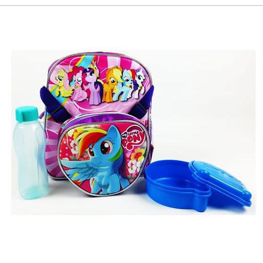 TAS SEKOLAH ANAK PAUD TK GRATIS DOMPET BEKAL DAN SET BEKAL HARGA PROMO