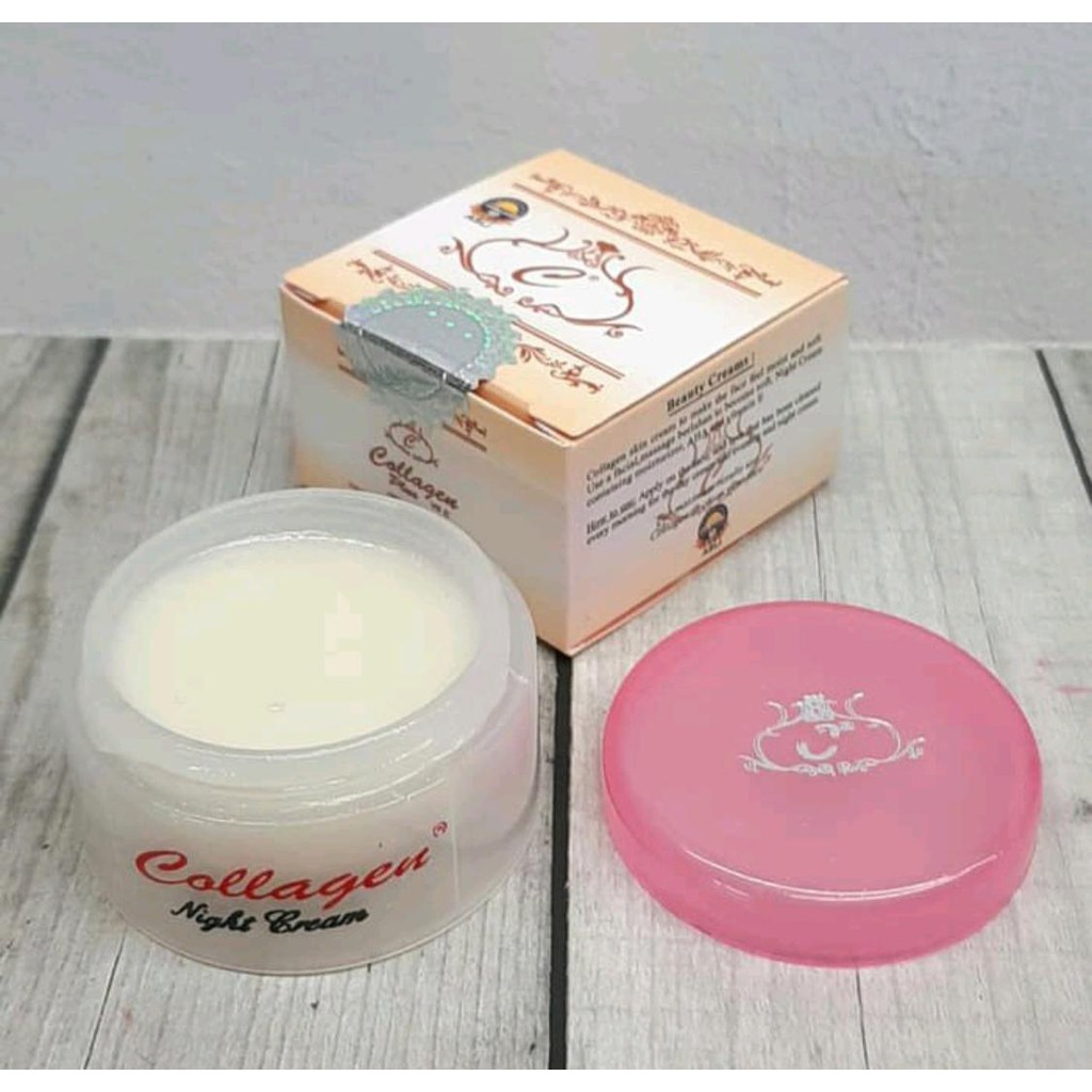 [ BPOM ]Cream malam collagen original 100% asli - Night cream original