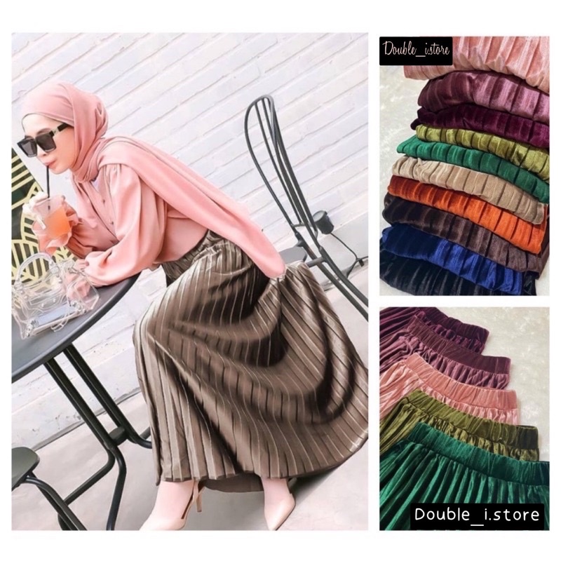 ROK BLUDRU | ROK BLUDRU VELVET IMPORT