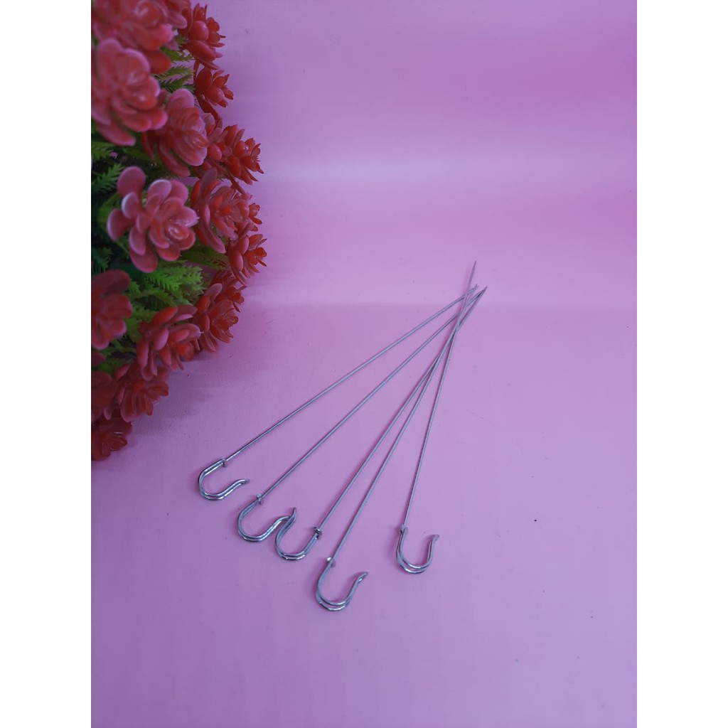 PENITI KRUDUNG / PENITI HIJAB PANJANG / JARUM HIJAB NECKEL