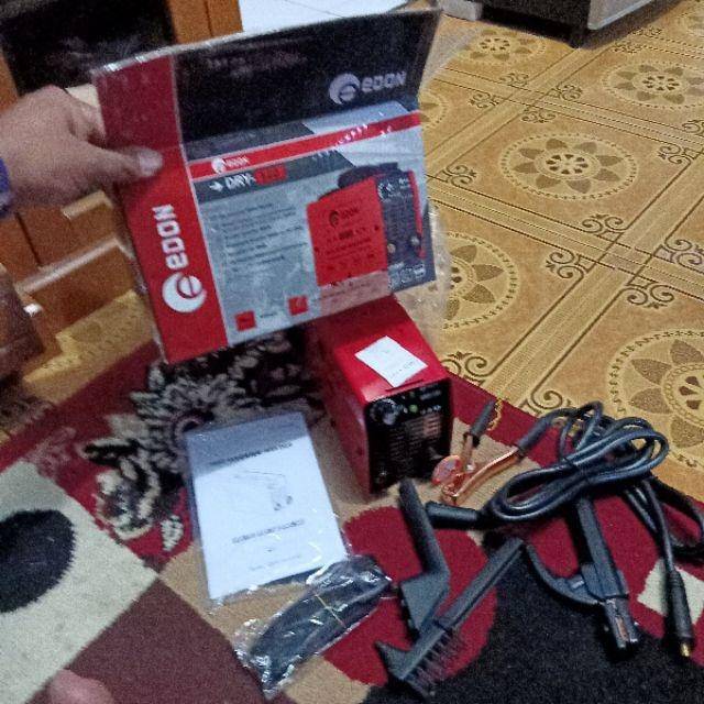 Mesin Las Listrik Edon 450 Watt