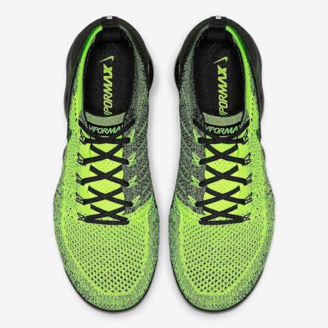 fluro green nike