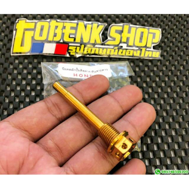 Baut Probolt Tojosan Kaliper Standard Honda Original HEnG Thailand