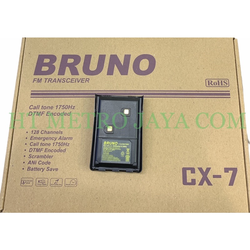 Baterai HT BRUNO CX7