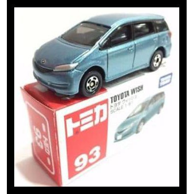 TOMICA SERIES NO 93 TOYOTA WISH