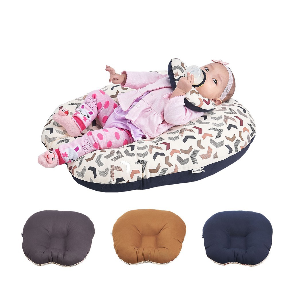 [2 kg] Snobby Sofa Bayi Multifungsi (ada gasper ) + Bantal Dot Artsy Series - TPB 5821