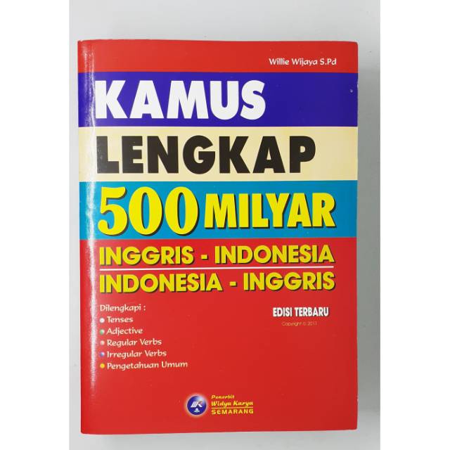 Kamus bahasa inggris indonesia lengkap