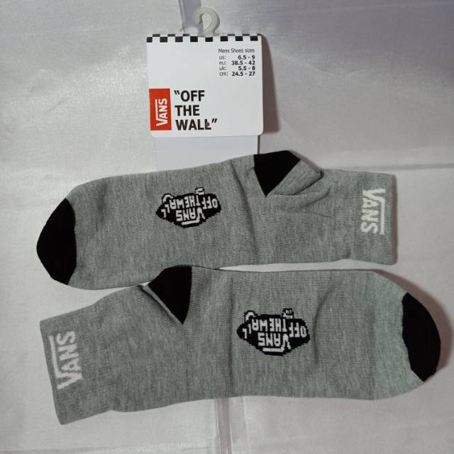 Kaos Kaki Sock Vans