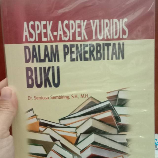 

Aspek aspek yuridis dalam Penerbitan buku