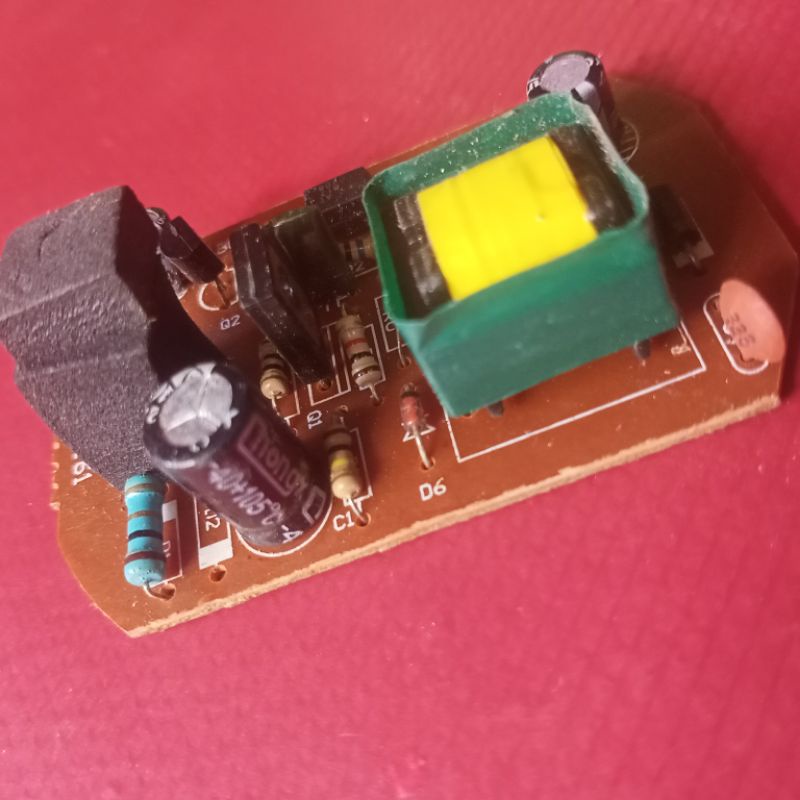 PCB charger handphone