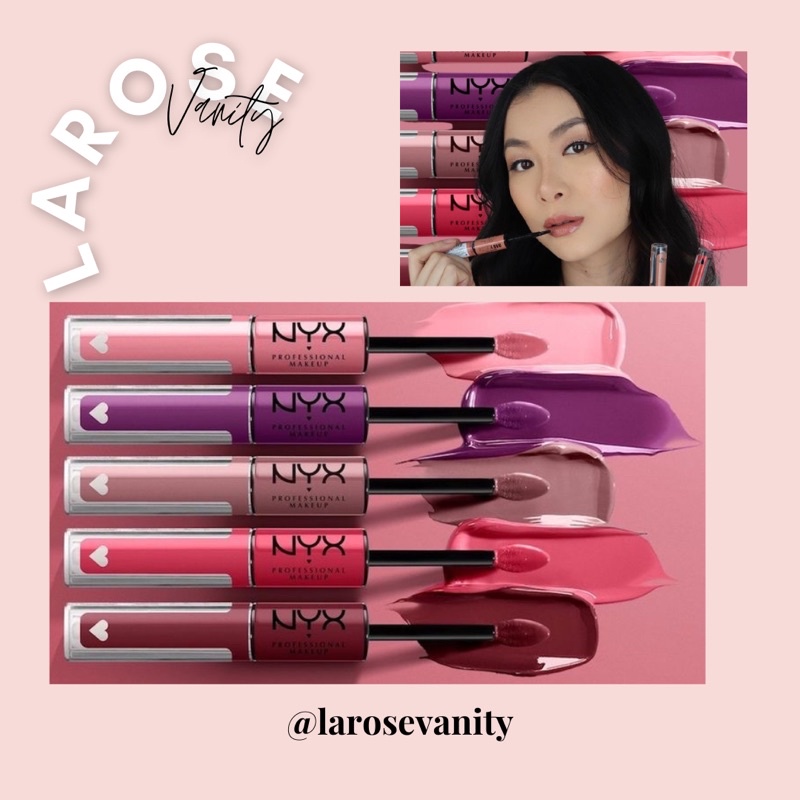 NYX COSMETICS Shine Loud High Shine Pro Pigment Lip Color Lip Gloss