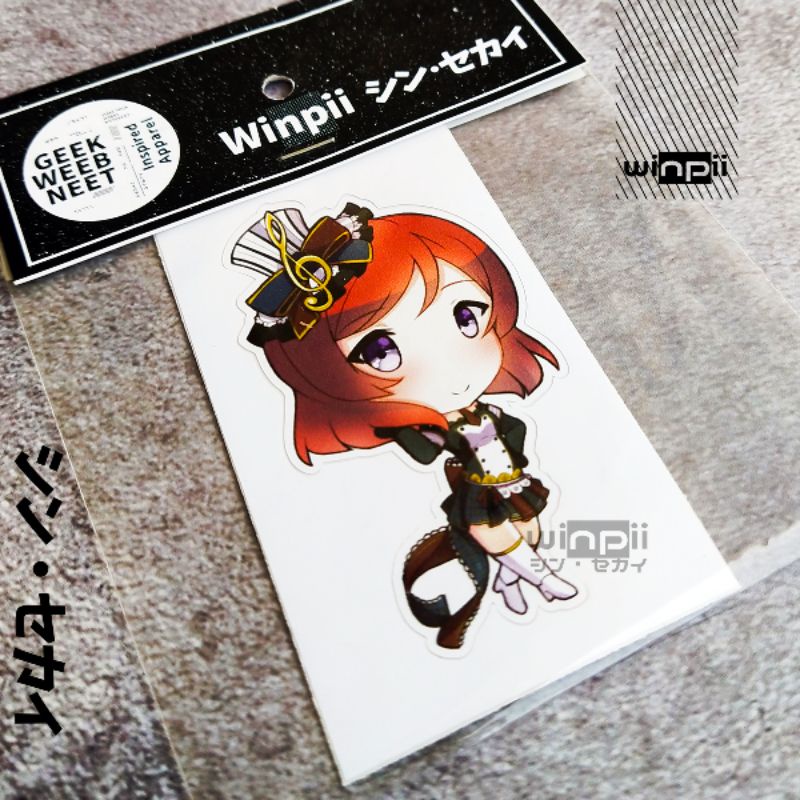 

Stiker / Sticker Maki Nishikino Anime Game Love Live
